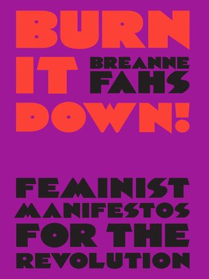 cover image of Burn It Down!